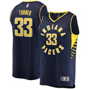 Camiseta Myles Turner 33 Indiana Pacers Icon Edition Armada Nino